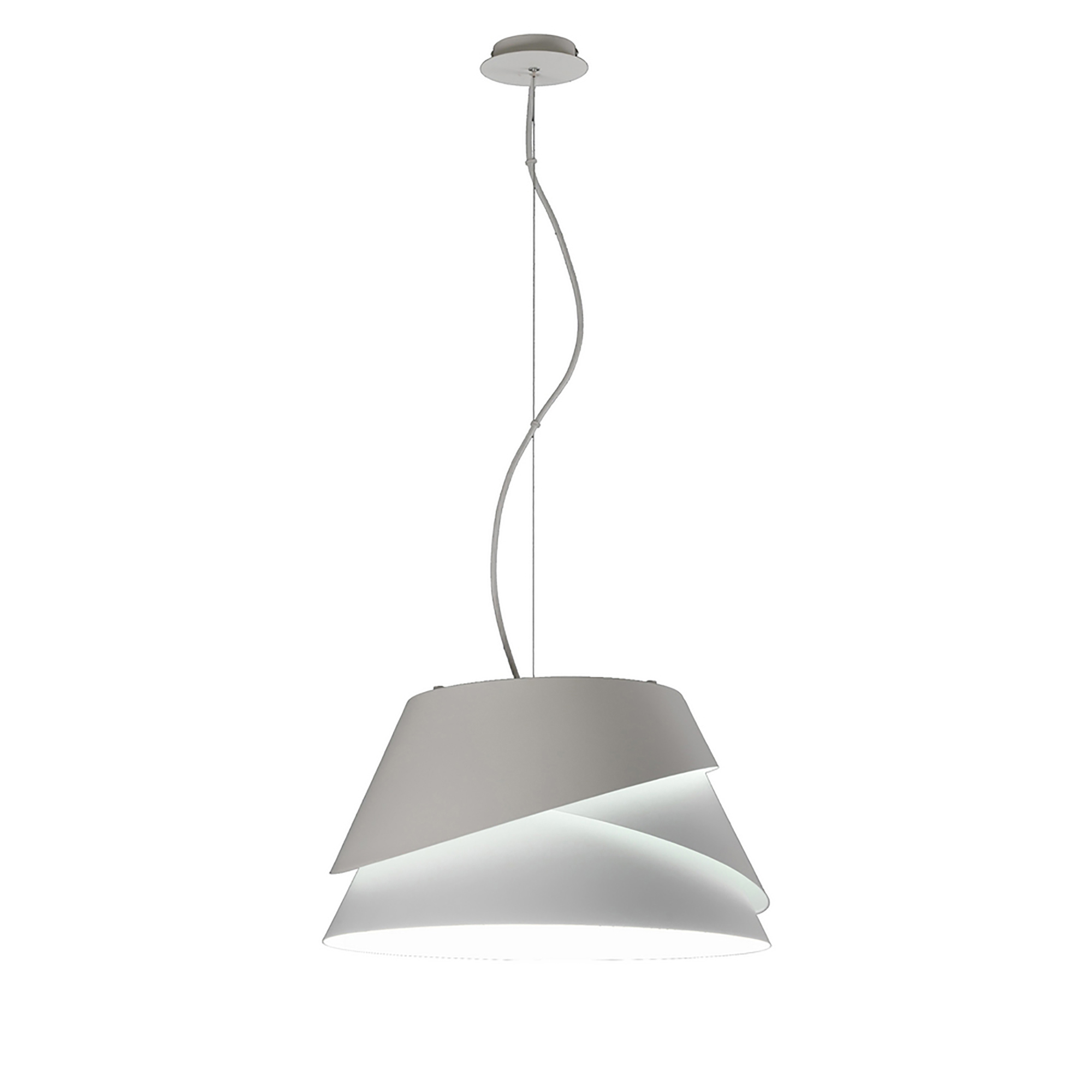 M5860  Alboran Pendant Big 3 Light White